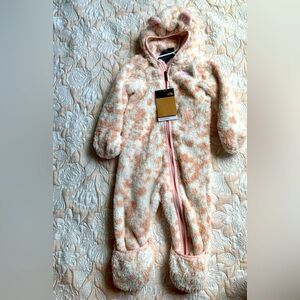 NWT The North Face Baby Bear One Piece